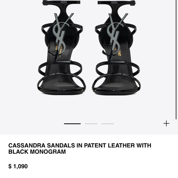 SOLD YSL Heels - Picture 3 of 3